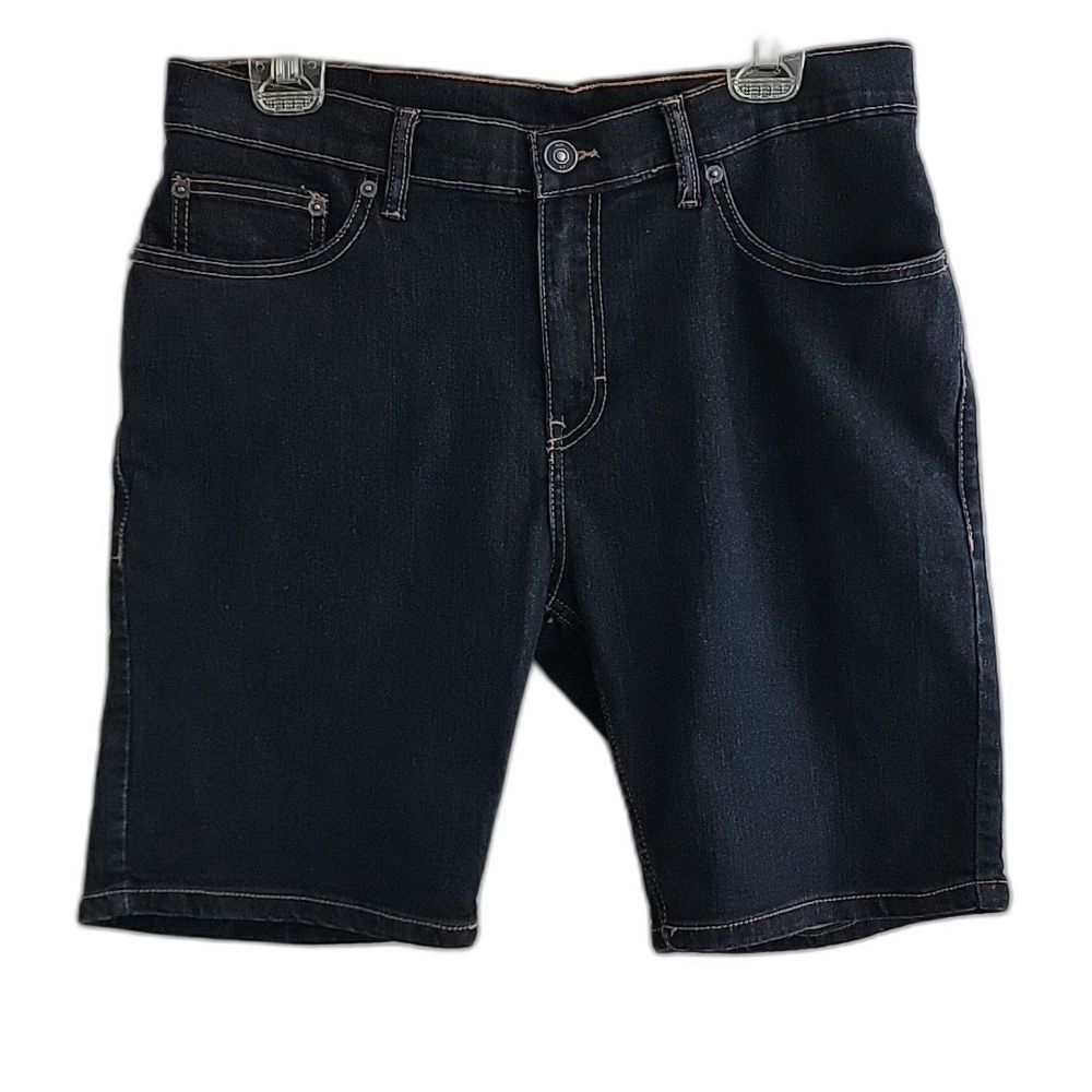 Women's Ring of Fire Dark Denim Shorts Size 32